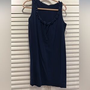 Jcrew navy dress- size small
